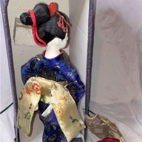 GEISHA DOLL MAKING - Picture 3 of 4